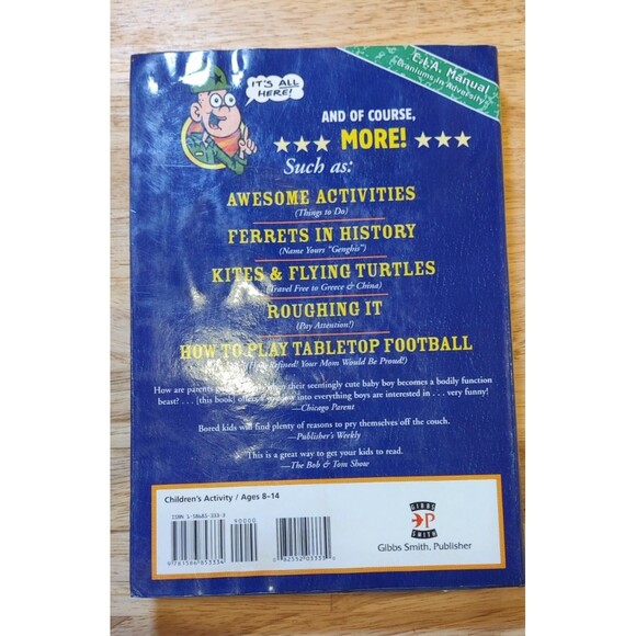 The Big Book of Boy Stuff by Bart King (2004, Trade Paperback,...) - Picture 2 of 12